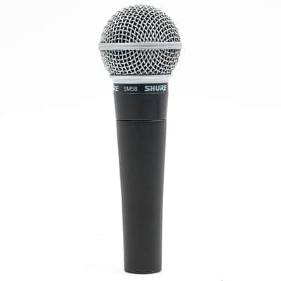 Shure SM58 Cardioid Dynamic Vocal Microphone with Bag image 4