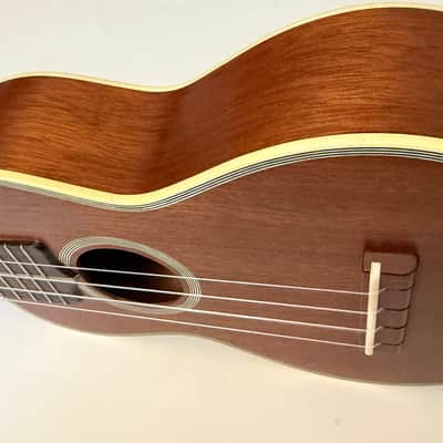 Kiwaya KTS-7 Solid Mahogany Soprano Ukulele image 5