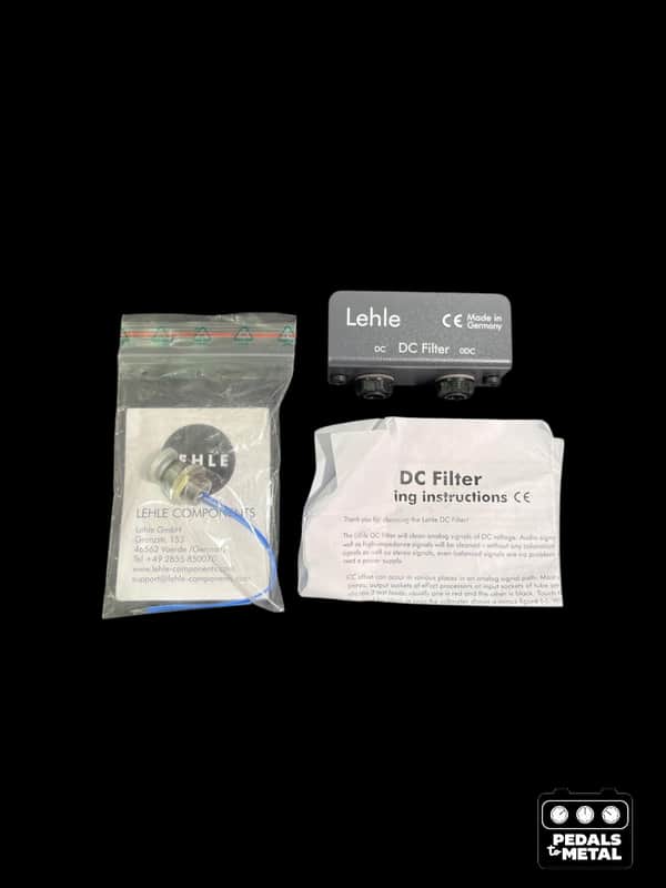 Lehle dc filter