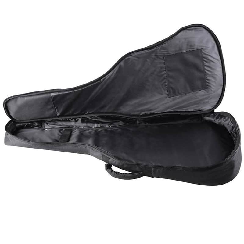 Classical Spanish Guitar Padded Gig Bag With Large Pocket Black image 1