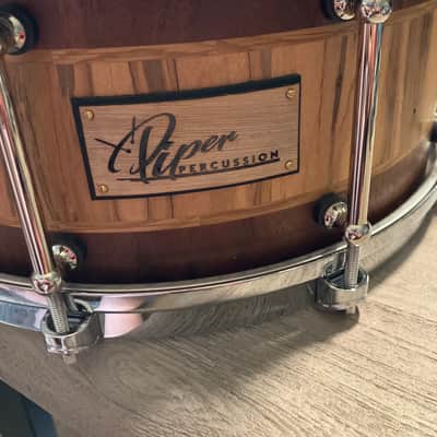 Piper Percussion 6x14 Stave Snare image 1