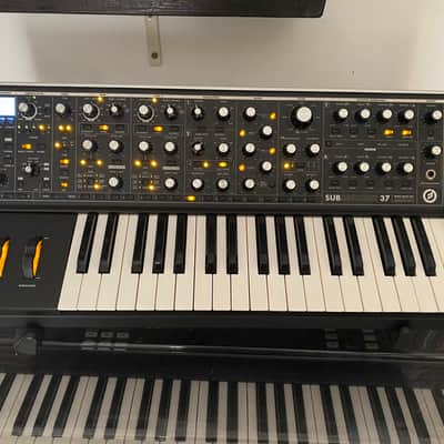 Moog Subsequent 37 Analog Synth 2017 - Present - Black image 4