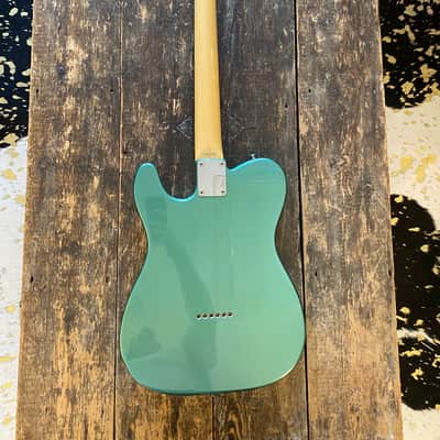 Fender 1971 Reissue Telecaster in Rare Sherwood Green Finish CIJ 2002 w/ Hardcase image 19