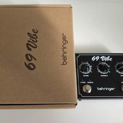 Behringer Vintage ’69 Vibe Pedal - Univibe image 2