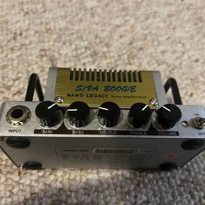 Hotone Nano Legacy Siva Boogie 5-Watt Guitar Head 2010s - Yellow image 1