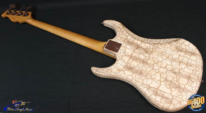 Axl Badwater APJ-820 Electric 4-String Bass Guitar, BRAND NEW