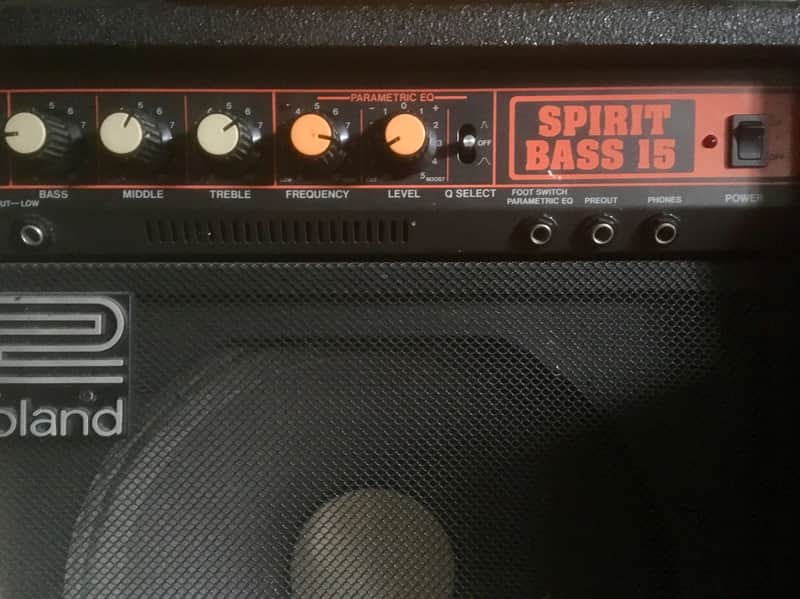 Roland Spirit 15 bass recording amp 1979-1982 | Reverb