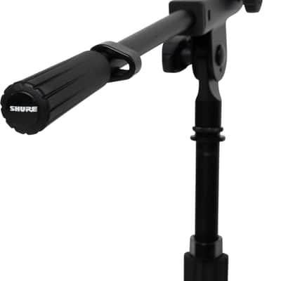 Shure by Gator SH-TRIPODSTANDLP Tripod Microphone Stand image 7