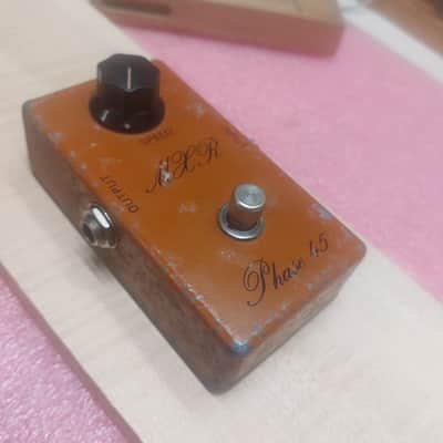 MXR MX-105 Script Phase 45 1974 Orange image 4