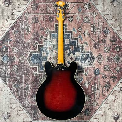 1960s / 1970s Condor Ovation Vintage Hammond Innovex Red Sunburst Semi Hollow Electric Guitar! image 6