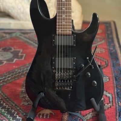 ESP KH-2 Kirk Hammett Kyso Custom Shop 1996 - Black image 2