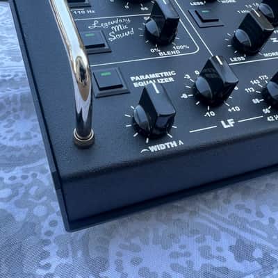 Legendary Audio Gold Channel "STEALTH" Mic Preamp Channel Strip! 1 of 1! image 10