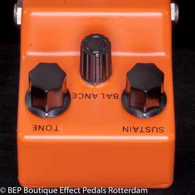 Ibanez OD-850 Overdrive Narrow Box V1 First Series 1975 Japan, four C828 Silicon Transistors image 6