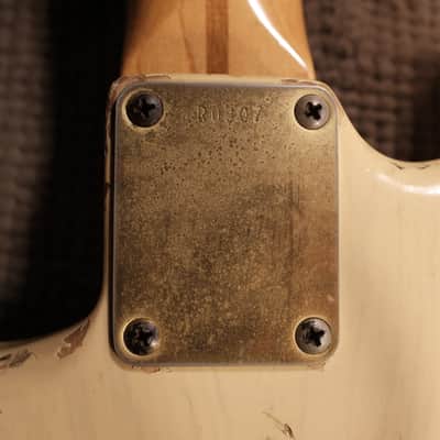1996 Fender Custom Shop Cunetto Mary Kaye Relic Stratocaster Strat 90's 96 image 16
