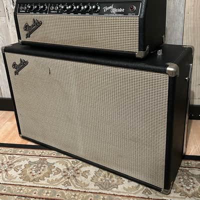 1966 Fender Bandmaster 40-Watt 2-Channel 2x12" Piggyback Guitar Amp , Clean as can be! image 9