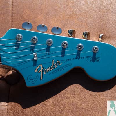 Fender FSR MIJ Traditional II Late '60s Jazzmaster - Limited Edition Ocean Turquoise Metallic - BETTER THAN NEW! image 2