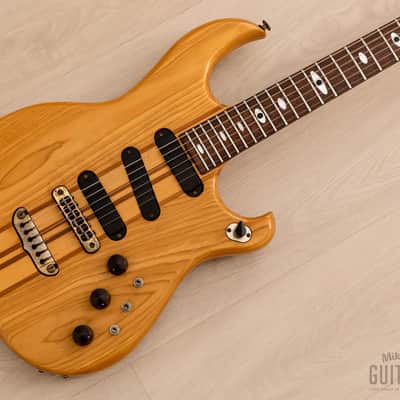 1980 Aria Pro II Rev-Sound RS-750 Neck Through Superstrat Natural