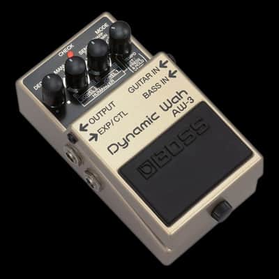 Boss AW-3 Dynamic Wah Guitar Pedal image 2