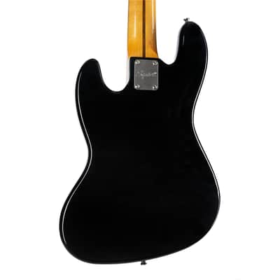 Squier Classic Vibe '70s Jazz Bass V (Black) - 5-String Electric Bass image 6