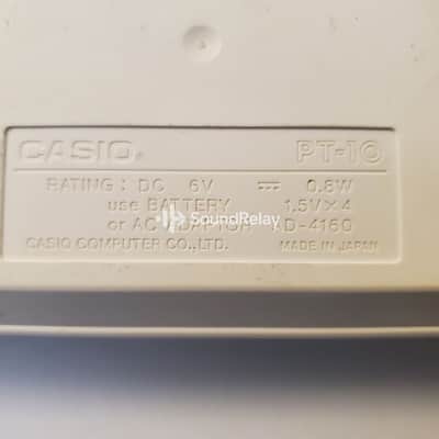 Casio PT-10 - Mini Keyboard - Boxed - Manual Included - Tested image 20