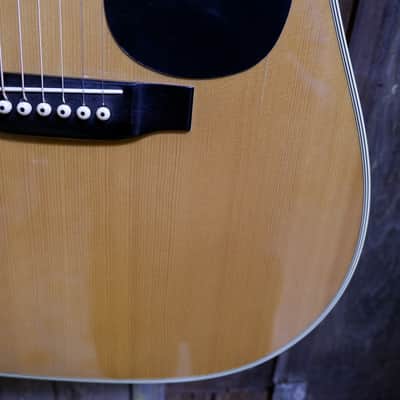 Martin D-76 Bicentennial Limited Edition Dreadnought 1975 - 1976 - Natural image 9