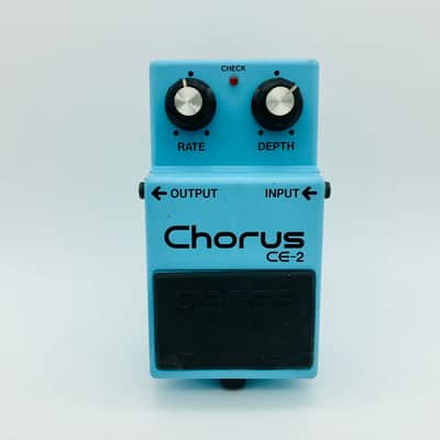 Boss CE-2 Chorus (Black or Green Label) 1988 - 1992 | Reverb