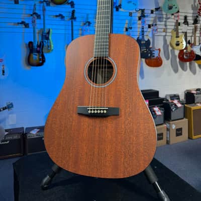 Martin D-X1E Mahogany Acoustic-electric Guitar - Figured Mahogany FREE PLEK! 911 image 3
