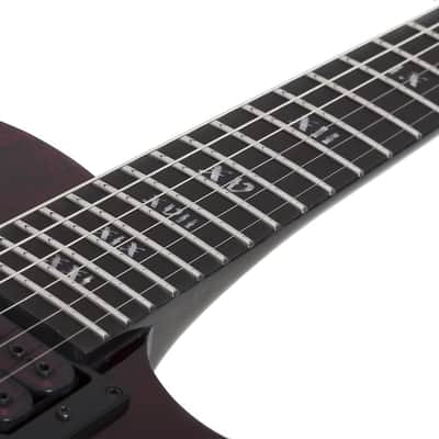Schecter Solo-II Apocalypse Red Reign image 8