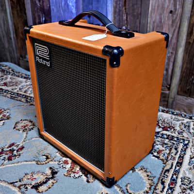 Roland CUBE-60 60-Watt 1x12" Guitar Combo 1988 - 1989 - Orange image 2