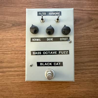 Black Cat Bass Octave Fuzz | Reverb