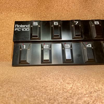 Roland FC-100 Foot Controller 1986 - 1989 – Warranty image 2