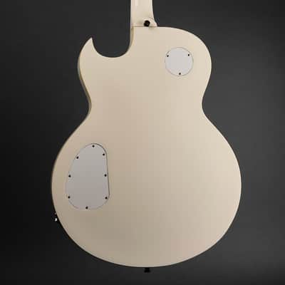 2019 Epiphone George Thorogood Signature White Fang ED-125 TDC Bone White image 5