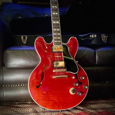 Gibson ES-345 Reissue 2007 Gloss Cherry image 1