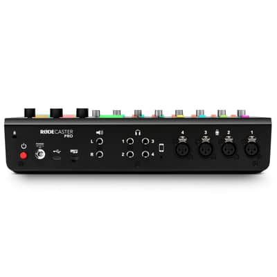 RODE RODECaster Pro Integrated Podcast Production Studio 2018 - Present - Black image 8