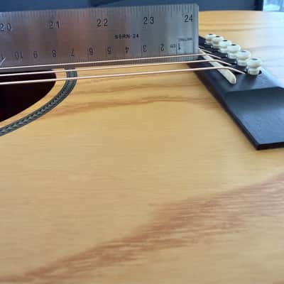 Martin Prototype D-15A Dreadnought SN#787399 – One-of-One All Solid Ash Guitar – Nazareth, PA – Rare Factory Prototype w/Hard Case image 8