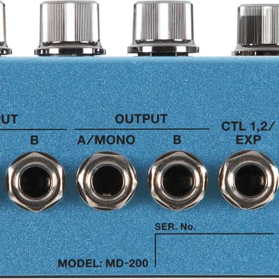New Boss MD-200 Modulation Guitar Effects Pedal image 3