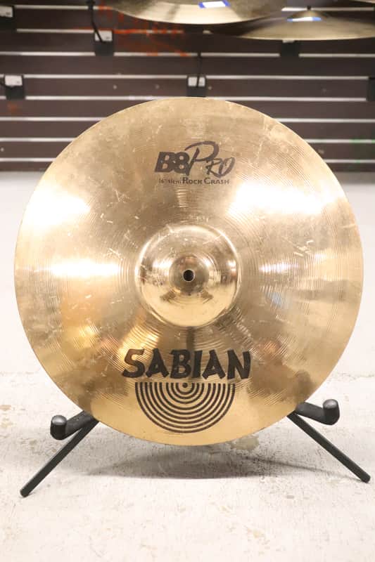 Sabian B8 Pro 16" Rock Crash Cymbal image 1