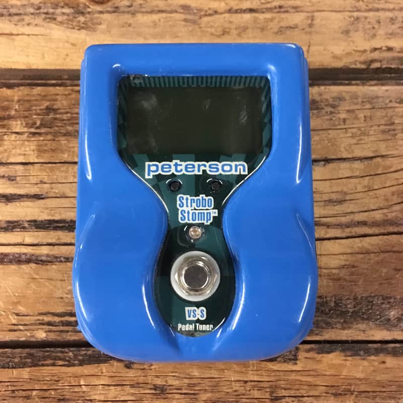Peterson VS-S StroboStomp Pedal Tuner image 1