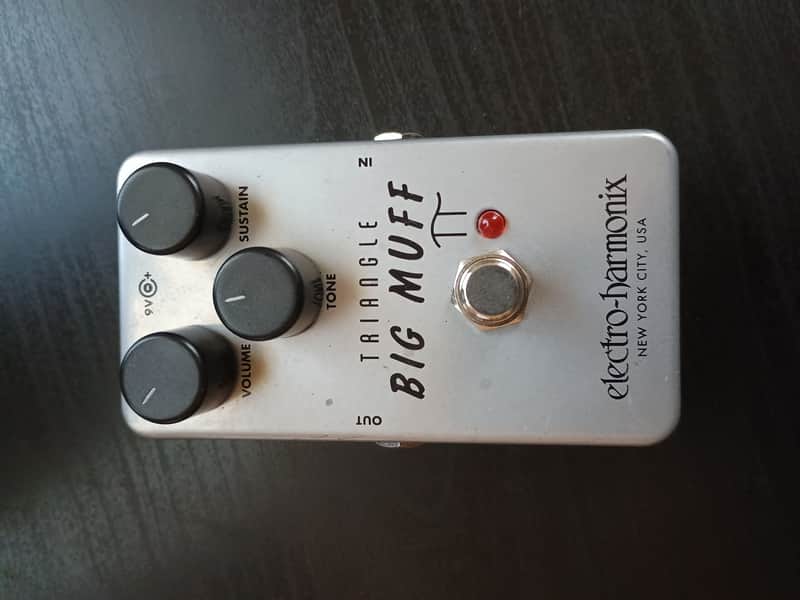 Electro-Harmonix Triangle Big Muff Pi