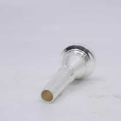 ACB Fab 5 Flugelhorn Mouthpiece - Silver image 2