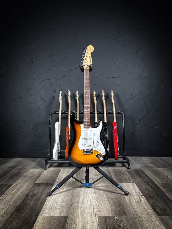 Starcaster by Fender Strat-Style Eelctric Guitar - Sunburst image 1
