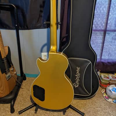 Epiphone Jared James Nichols "Gold Glory" Les Paul Custom image 2