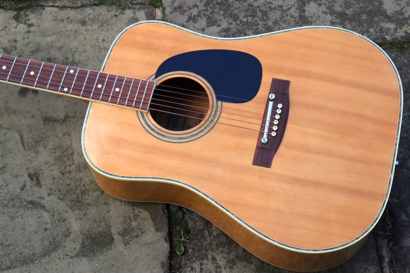 Rare Old Ventura MIJ All Maple (Matsumoku or Suzuki Factory) image 1