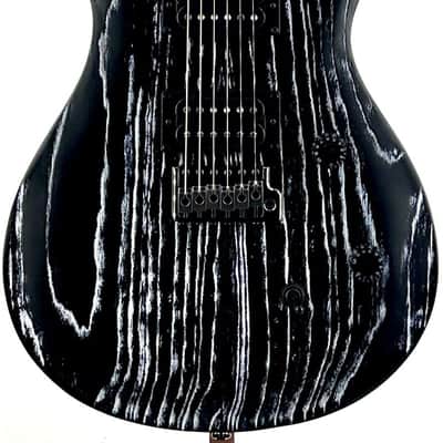 PRS CE 24 LTD Sandblasted Carved Swamp Ash Electric Sandblasted White Ser#: CTIG025100 image 5