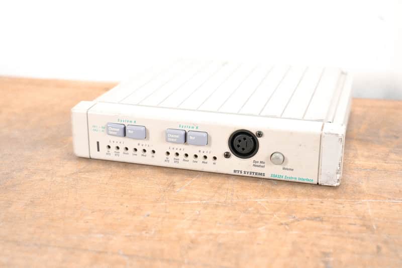 RTS SSA324 Intercom System Interface (NO POWER SUPPLY) CG01M4J image 1