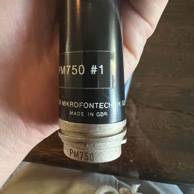 Microtech Gefell PM 750 Condenser Microphone Pair image 6