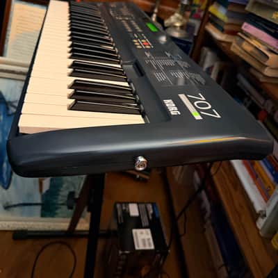 Korg 707 Digital Synthesizer - Rare FM 1980s Powerhouse w/ Extras! image 3