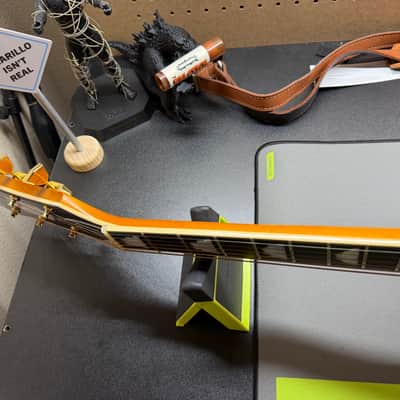 Epiphone Masterbilt Excellente 2020 - Present - Antique Natural image 8