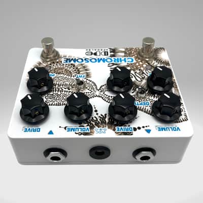 DPE Pedals Chromosome Dual Overdrive - D-Style & Tweed Style Drive image 3