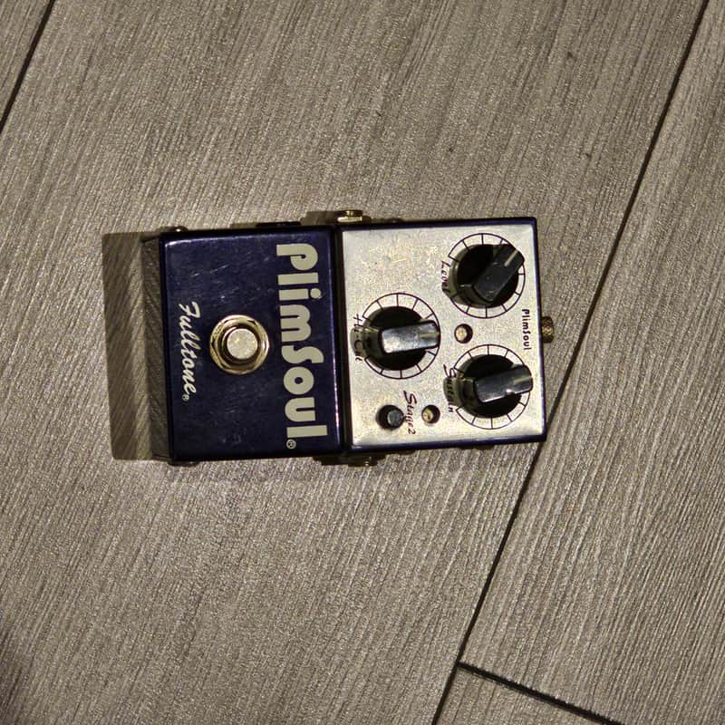 2000s Fulltone PlimSoul Black